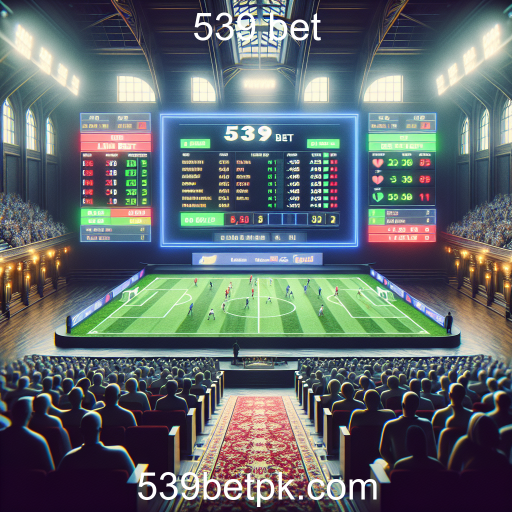 Apostas Ao Vivo: A Emoção em Tempo Real na 539 Bet