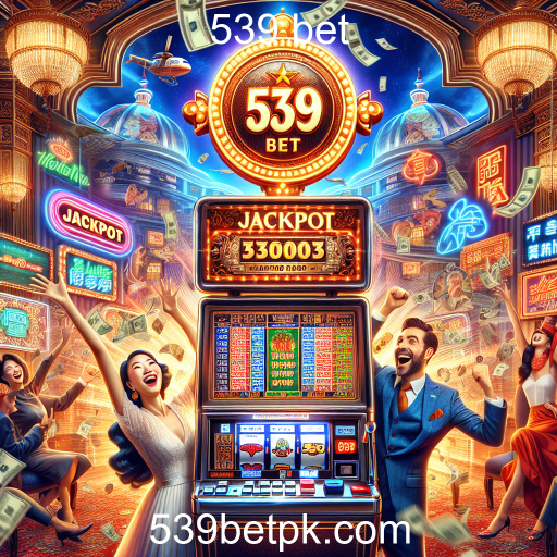 Descubra a Categoria Jackpot no 539 Bet: Grandes Prêmios à Vista!